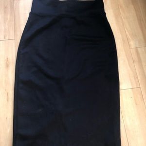 Knee length Bebe Skirt